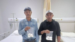 Dua Kurir Sabu, Lolos Manfaatkan Body Scanner Bandara