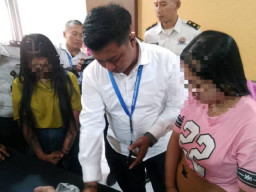 Dua Cewek Selundupkan 12,67 Gram Sabu di Lapas Porong