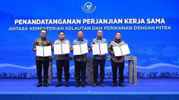 Kementerian Kelautan dan Perikanan Kolaborasi dengan PT Garam