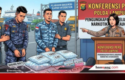 Oknum Brimob dan TNI AL Terlibat Penyelundupan Sabu