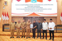 DPRD Lamongan Setujui Pertanggungjawaban APBD 2025, Berikan Rekom Solutif Minta PAD Dioptimalkan