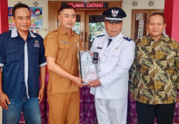 Sertijab Pj Kepala Desa Kepada Kepala Desa Terlantik Desa Balongdowo Kecamatan Candi