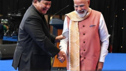 Prabowo , Klaim Punya DNA India, Suka Spontan Berjoget