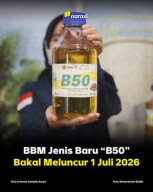 Menteri ESDM Molor Luncurkan BBM B50