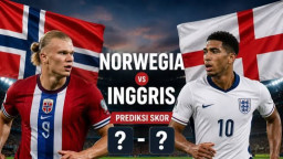 Prediksi: Norwegia Kalah 1-2