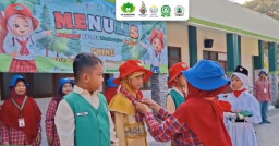 MPLS "Menulis" SD Almadany Gresik Resmi Dimulai, Tanamkan Karakter dan Ciptakan Lingkungan Belajar Aman dan Menyenangkan