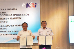 Tingkatkan Efektifitas Masalah Hukum, KAI Daop 7 Madiun Jalin Kerjasama dengan Kejari Kota Madiun