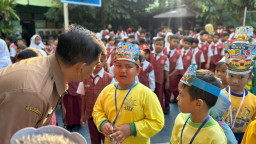 MPLS SDN Airlangga 1 Ikut Membersamai Anak Berkebutuhan Khusus