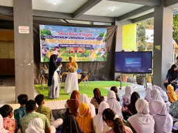 Motivation Class Jadi Momentum Berkesan bagi Peserta Didik Baru di SMPN 8 Surabaya
