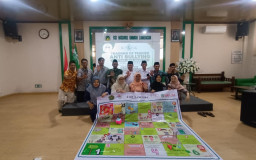 Menjaga Anak dari Perundungan, Satgas Jaga Anak NU PCNU Lamongan Gelar Training of Trainer Anti Bullying