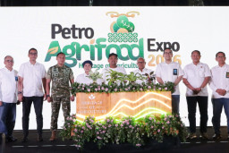 Petro Agrifood Expo 2026 Dibuka, Bupati Yani Dorong Anak Muda Terjun ke Sektor Pertanian