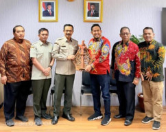 Bupati Achmad Fauzi Bersama Jajaran Datang Langsung ke Kementan RI, Kerjasama Percepat Kemajuan Pertanian Sumenep