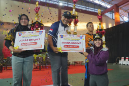 Jujitsu Wali Kota Mojokerto Cup 2026 Resmi Ditutup, Bantar Angin Raih Juara Umum