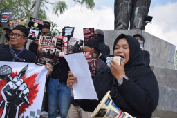 PWI, IJTI, dan AJI Blitar Raya Gelar Aksi Serukan  Pernyataan Sikap, Desak Presiden Klarifikasi Ucapan "Londo Ireng"