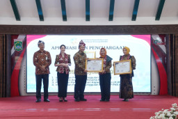 Hebat!, Kota Mojokerto Raih Empat Penghargaan HARGANAS Ke-33