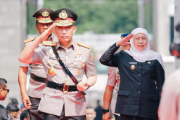 Apresiasi Untuk Polri, Khofifah Tekankan Pentingnya Keamanan bagi Investasi dan Kesejahteraan