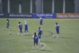 Turnamen Elite Sepak Bola Putri U-15 & U-18 Digelar di Kudus, 60 Pemain Dipantau Timnas Indonesia