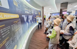 Edukasi Sejak Dini, Pelindo TPK Kenalkan Sistem Pelabuhan ke Siswa Lewat Program Portground