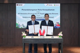 Kolaborasi Dengan Pertamina, Pupuk Indonesia Perkuat Ketahanan Energi Pangan