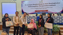 Dukung Pembangunan Inklusif, PLN UIT JBM Gelar Pelatihan Bahasa Isyarat dan Batik Eco Print di Probolinggo