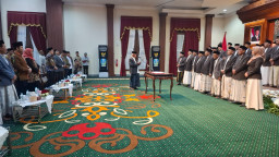 Resmi Kukuhkan Pengurus, MUI Jatim Komitmen Dakwah Digital dan Kesehatan Mental Masyarakat
