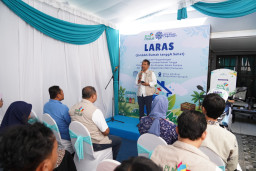 Launching LARAS, PLN UIT JBM Ubah Limbah Rumah Tangga Menjadi Peluang Ekonomi Berkelanjutan