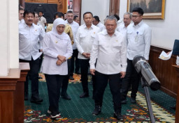 Proyek Kereta Surabaya-Sidoarjo Ditarget Rampung 2029, Konektivitas Jatim Ditingkatkan