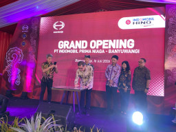 Fasilitas Servis dan Suku Cadang Bertambah, Dealer Hino Resmi Hadir di Banyuwangi