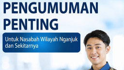 Bank Mandiri Taspen Resmi Pindah Lokasi Mulai 14 September 2026