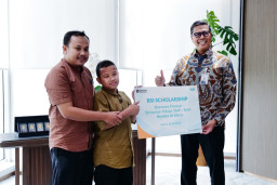Siapkan Generasi Digital Indonesia, BSI Biayai Talenta IT Cilik Yang Diapresiasi NASA
