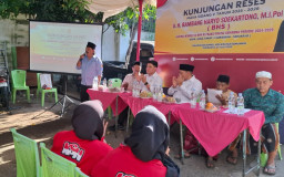 Ekonomi Kerakyatan Jadi Fokus Reses, BHS Paparkan Kredit 40 Tahun dan Dukungan UMKM