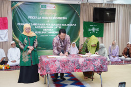 Bank Jatim dan PCI Muslimat NU Hong Kong Jalin Kerja Sama Pemanfaatan Layanan Remitansi bagi PMI