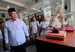 Taman Cak Durasim Jadi Pusat Kreasi, BHS Ajak Generasi Muda Lestarikan Budaya Jatim