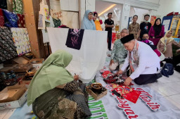 DPR RI Apresiasi Kampung Batik Ceria Surabaya, Jadi Contoh Edukasi Anak Tanpa Gadget