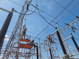Lakukan Pemeliharaan Gardu Induk, PLN UIT JBM Hadirkan Jaminan Keandalan Pasokan Listrik