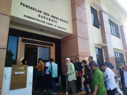 Keterangan Saksi Dinilai Tak Jelaskan Pokok Perkara, Pengacara Pedagang Minta Kadisdag Bersaksi di PTUN