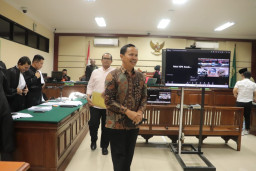 Direktur PT Uler Raya Indonesia Disebut Kumpulkan Fee Proyek dalam Sidang Tipikor Maidi