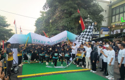 Ratusan Runner Ponorogo Ikuti UNIDA Gontor Fun Run 6,3 K, Syiar Sehat Jasmani 