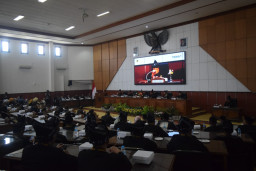 Ketua DPRD: Hari Jadi ke-458 Momentum Perkuat Sinergi Membangun Kabupaten Madiun