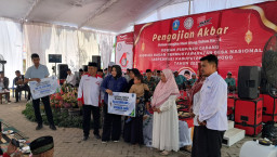 Komitmen Lindungi Anggota BPD, BPJS Ketenagakerjaan Salurkan Santunan Rp 164 Juta di Ponorogo