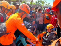 Tragis, Pemancing yang Hilang di Dam Wilangan Ponorogo Ditemukan Tewas