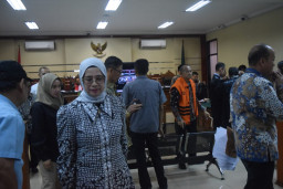Permintaan Rp100 Juta dari Polisi dan Rp150 Juta dari Kejaksaan Muncul di Sidang Tipikor Madiun