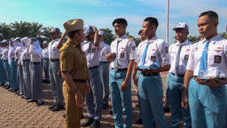 76 Calon Paskibraka Kabupaten Madiun Mulai Digembleng, Siap Kibarkan Merah Putih pada HUT ke-81 RI