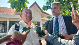 Datangi Bapenda Surabaya, Ny. Suharti Klaim Siap Buka-bukaan 