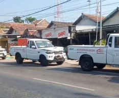 Belum Disalurkan, Pikap KDKMP Tabrakan Beruntun di Ponorogo Saat Konvoi