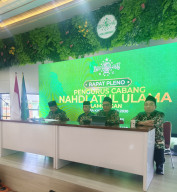 Menentukan Arah Pelaksanaan Sapta Krida, PCNU Lamongan Gelar Rapat Pleno