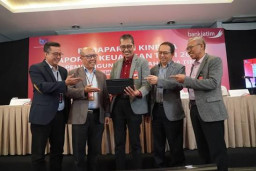 Bank Jatim Salurkan Kredit Rp 111,28 triliun