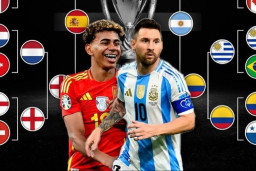 FINAL PALING MENARIK, Skenario Final Spanyol Versus Argentina