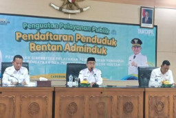 Tingkatkan Pelayanan Publik, Disdukcapil Madiun Jemput Bola bagi Warga Rentan
