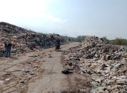 Antisipasi Kebakaran TPA Supit Urang, DLH Kota Malang Manfaatkan Limbah Susu